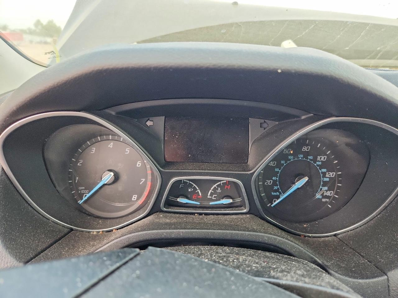 2014 Ford Focus Titanium Черный vin: 1FADP3N24EL280297
