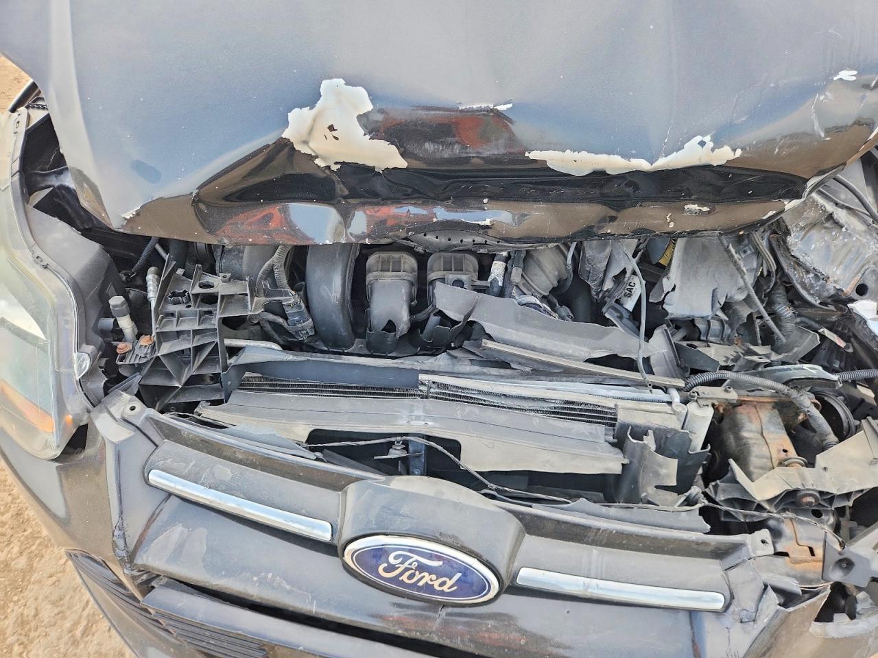 2014 Ford Focus Titanium Черный vin: 1FADP3N24EL280297