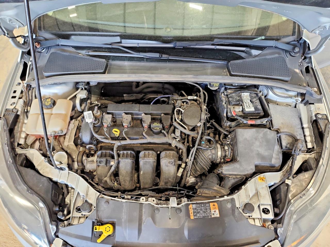 2014 Ford Focus Titanium Silver vin: 1FADP3N24EL292501