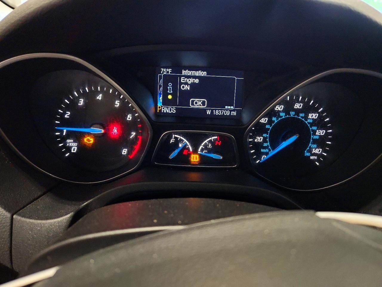 2014 Ford Focus Titanium Silver vin: 1FADP3N24EL292501