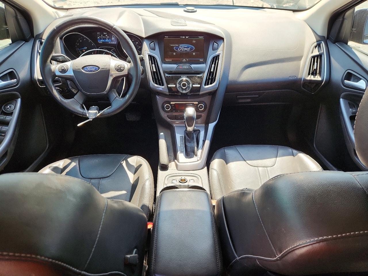 2014 Ford Focus Titanium Black vin: 1FADP3N24EL362756