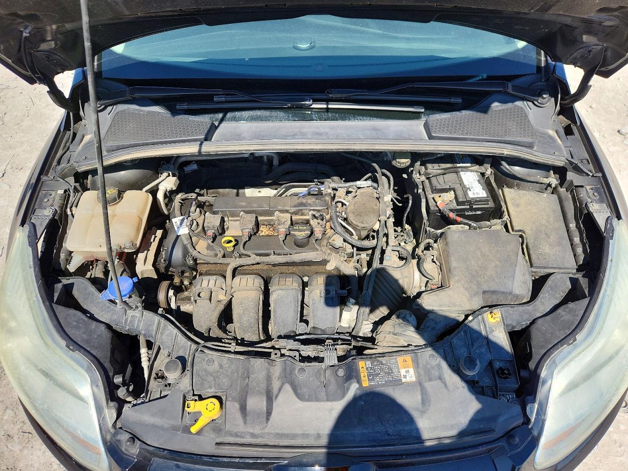 2014 Ford Focus Titanium Black vin: 1FADP3N24EL362756