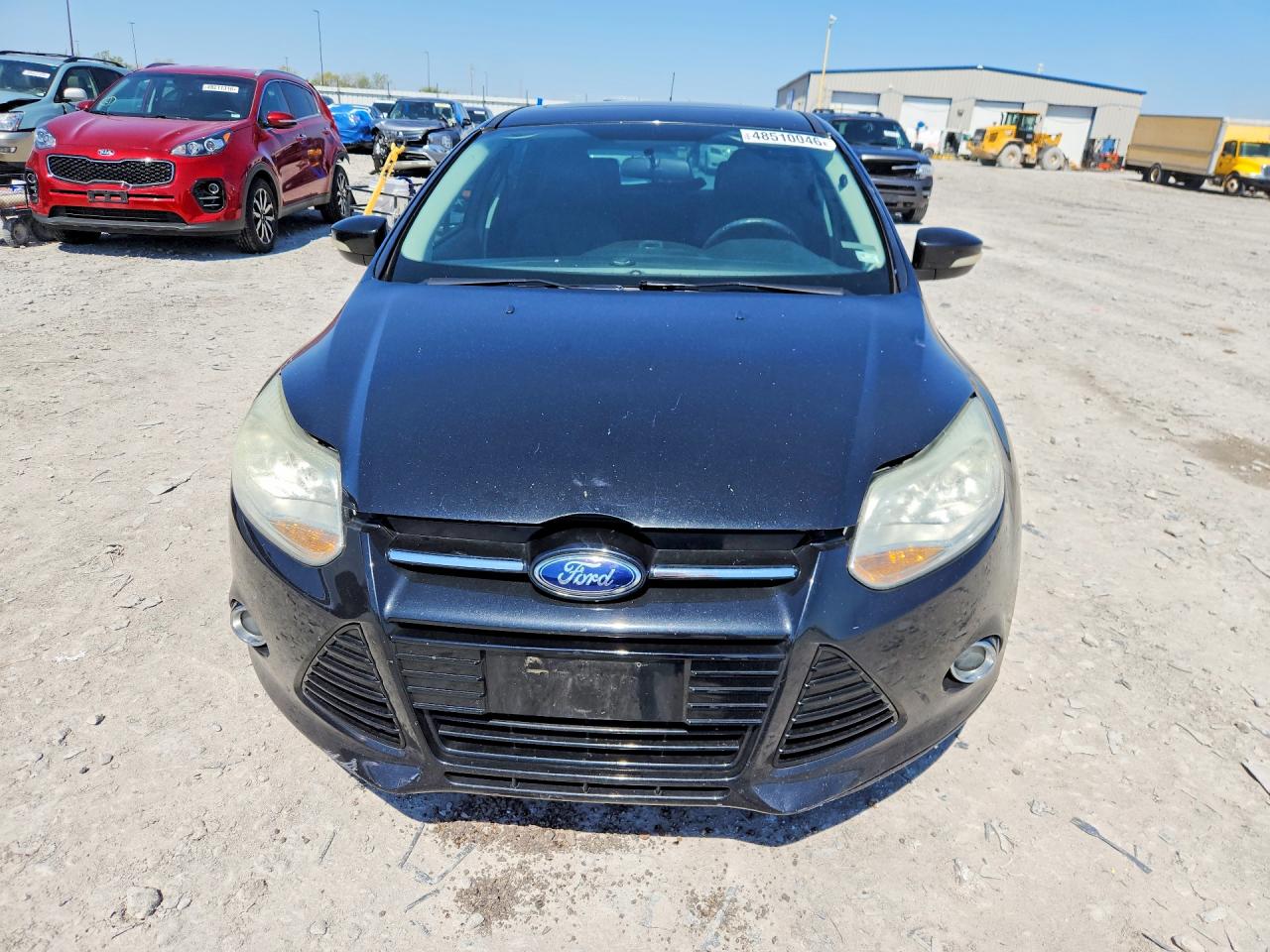 2014 Ford Focus Titanium Black vin: 1FADP3N24EL362756
