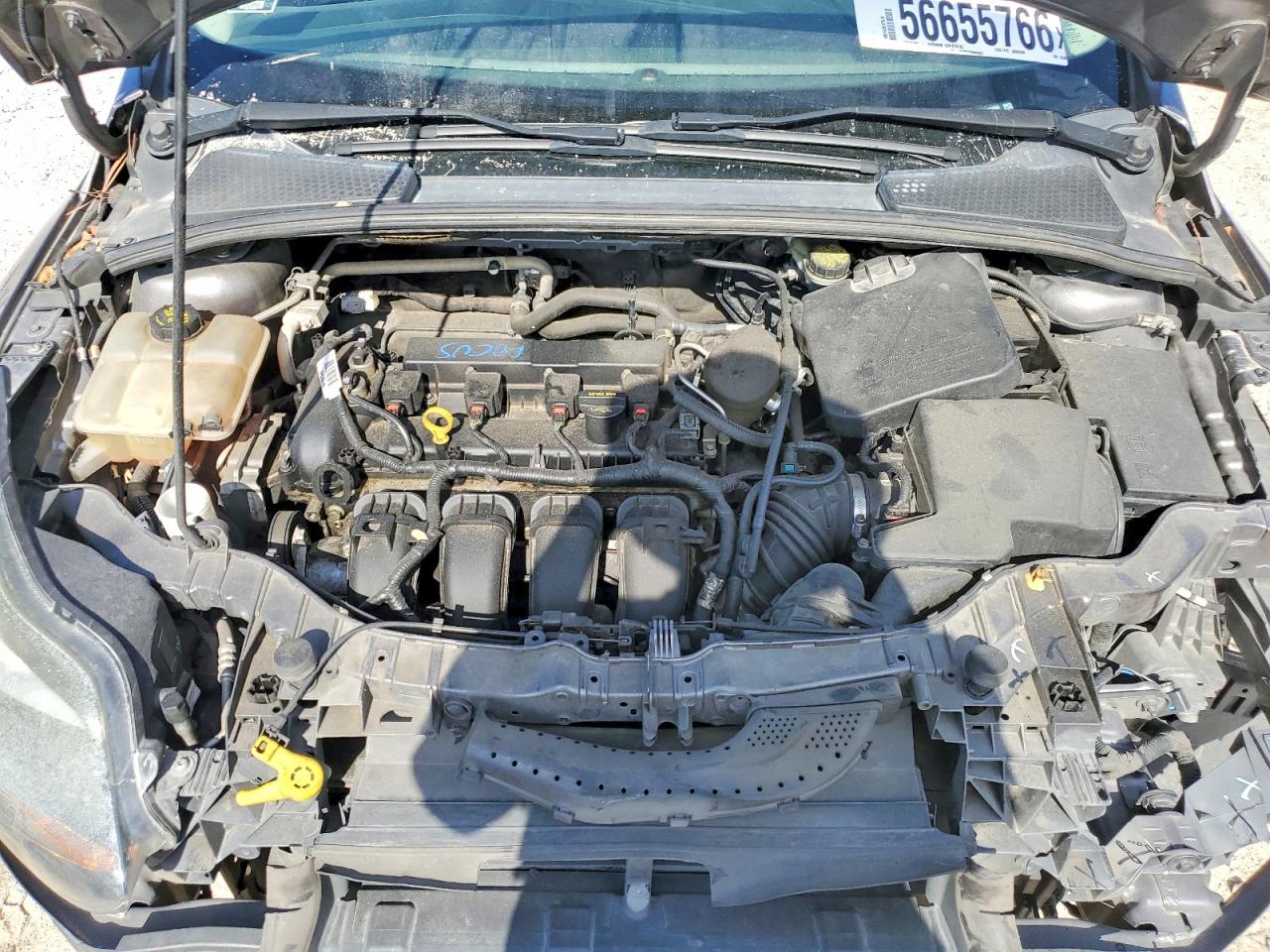 2014 Ford Focus Titanium Silver vin: 1FADP3N24EL423006