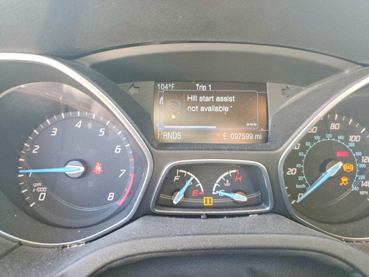 2014 Ford Focus Titanium Silver vin: 1FADP3N24EL423006
