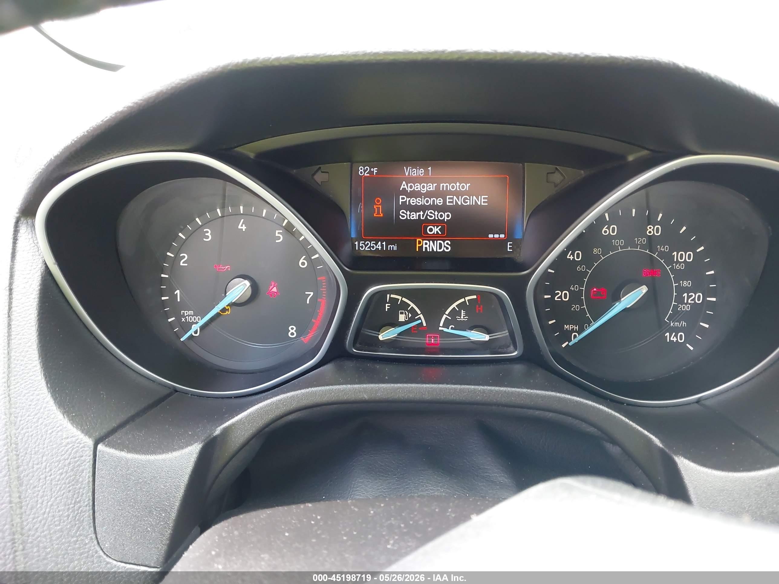2015 Ford Focus Titanium Blue vin: 1FADP3N24FL339589