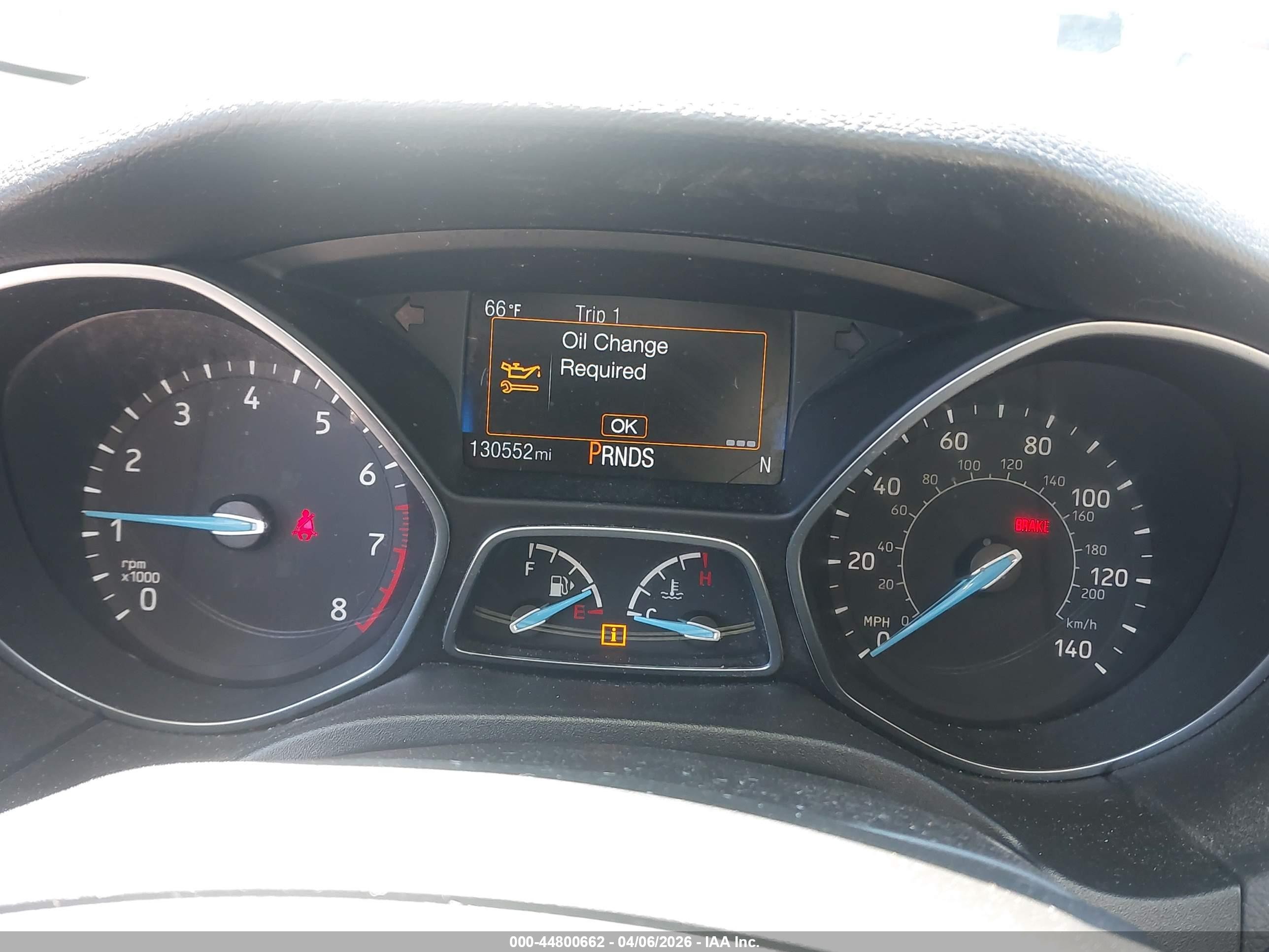 2017 Ford Focus Titanium Gray vin: 1FADP3N24HL279171