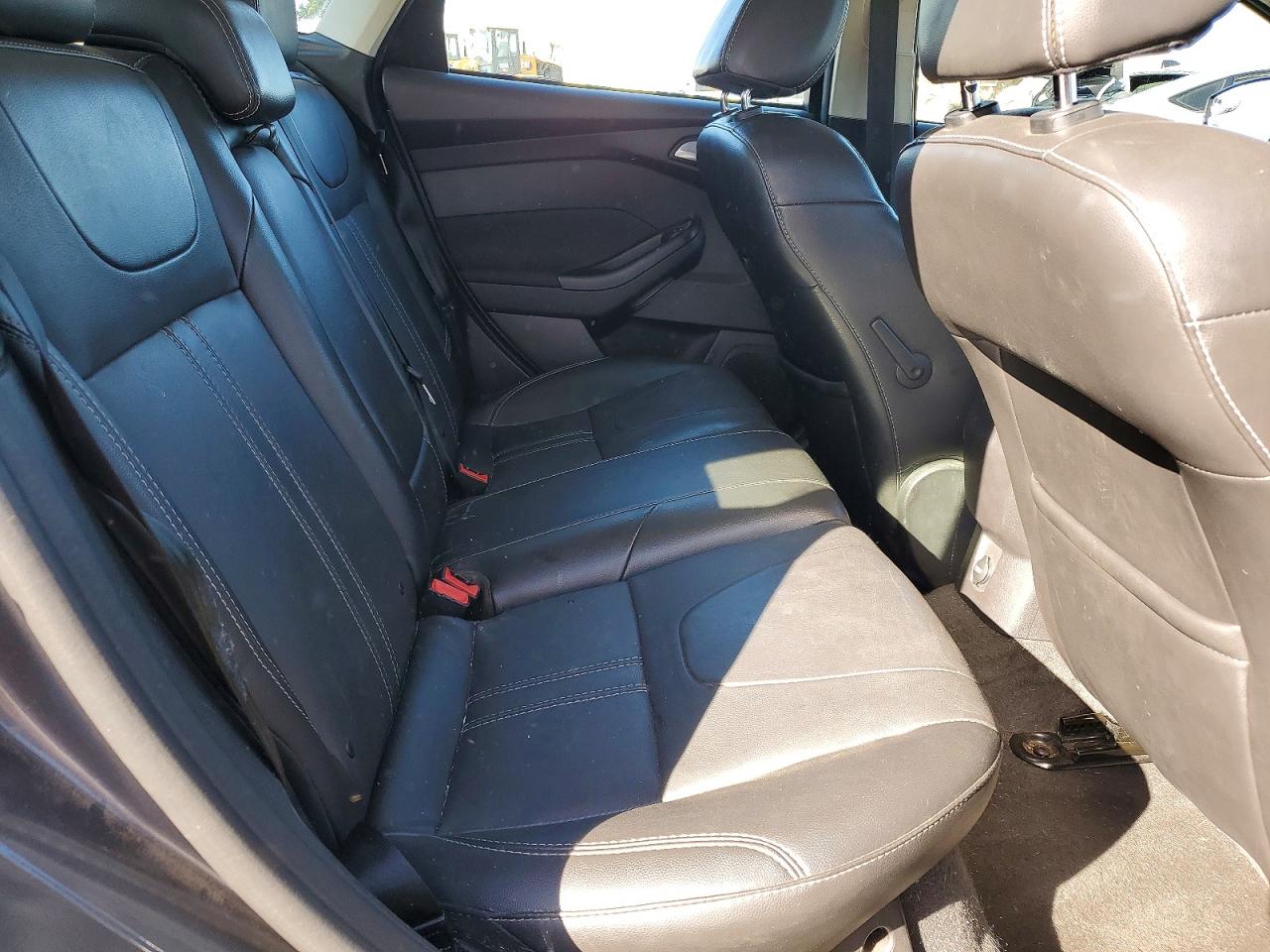 2013 Ford Focus Titanium Серый vin: 1FADP3N25DL382562