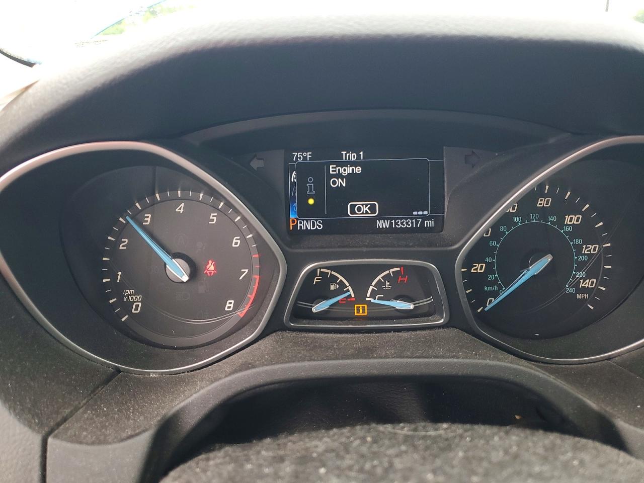 2014 Ford Focus Titanium Blue vin: 1FADP3N25EL194321