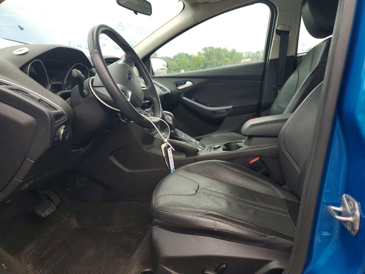 2014 Ford Focus Titanium Blue vin: 1FADP3N25EL194321