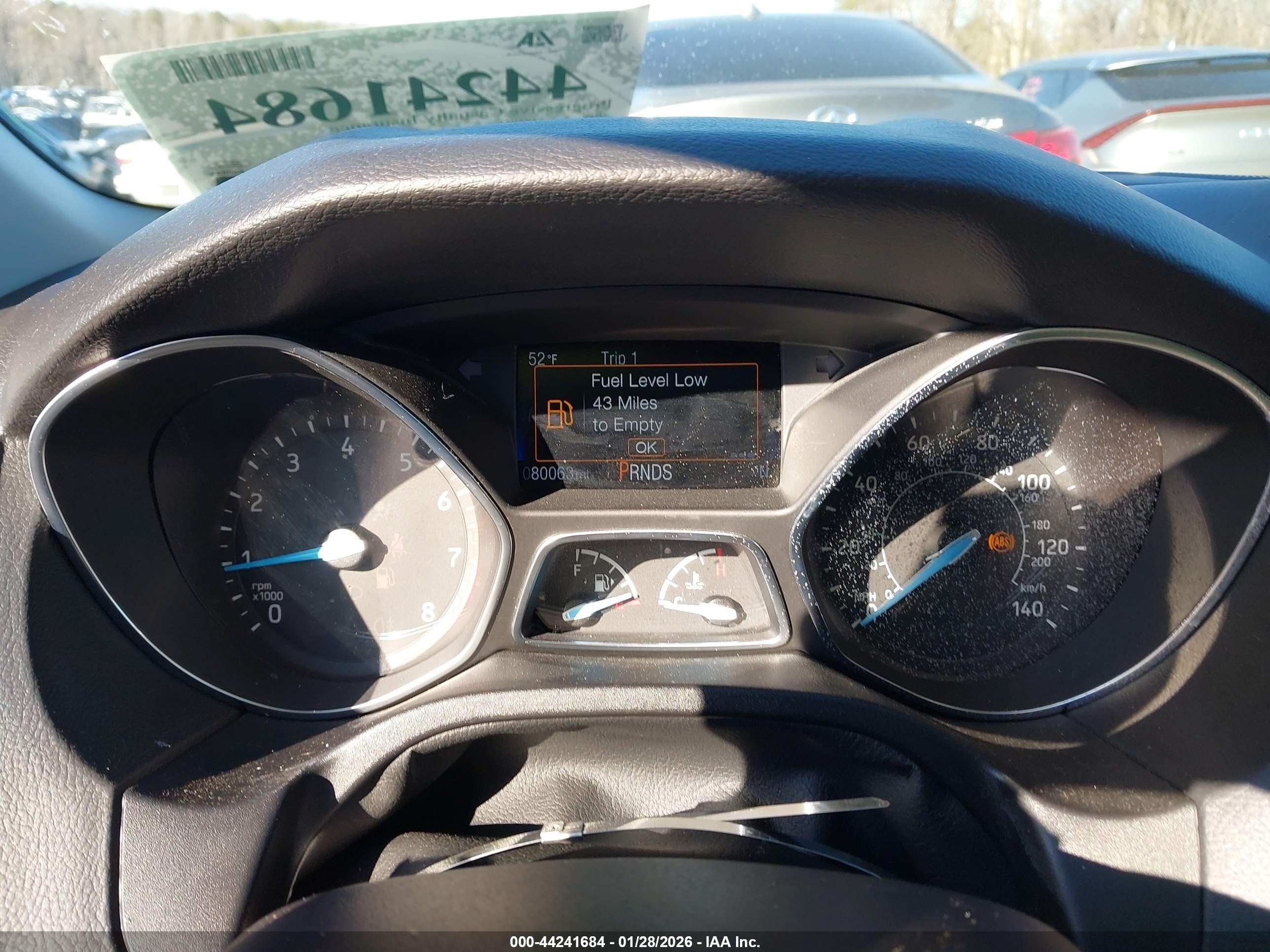 2018 Ford Focus Titanium Gray vin: 1FADP3N25JL242765