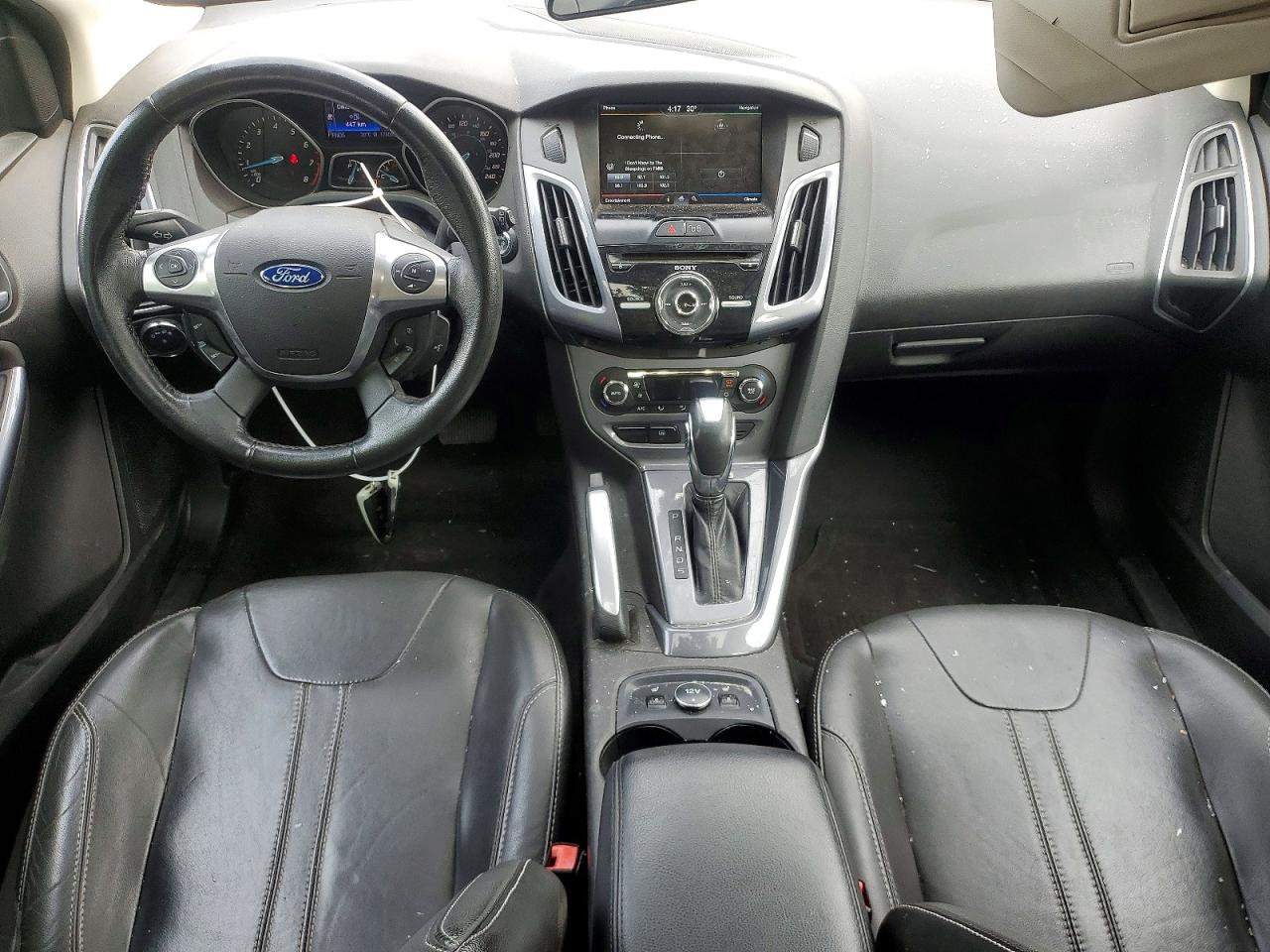 2013 Ford Focus Titanium Black vin: 1FADP3N26DL101661