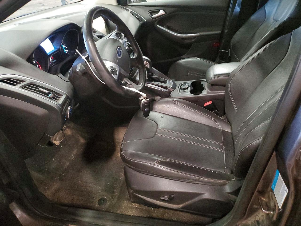 2013 Ford Focus Titanium Gray vin: 1FADP3N26DL233500