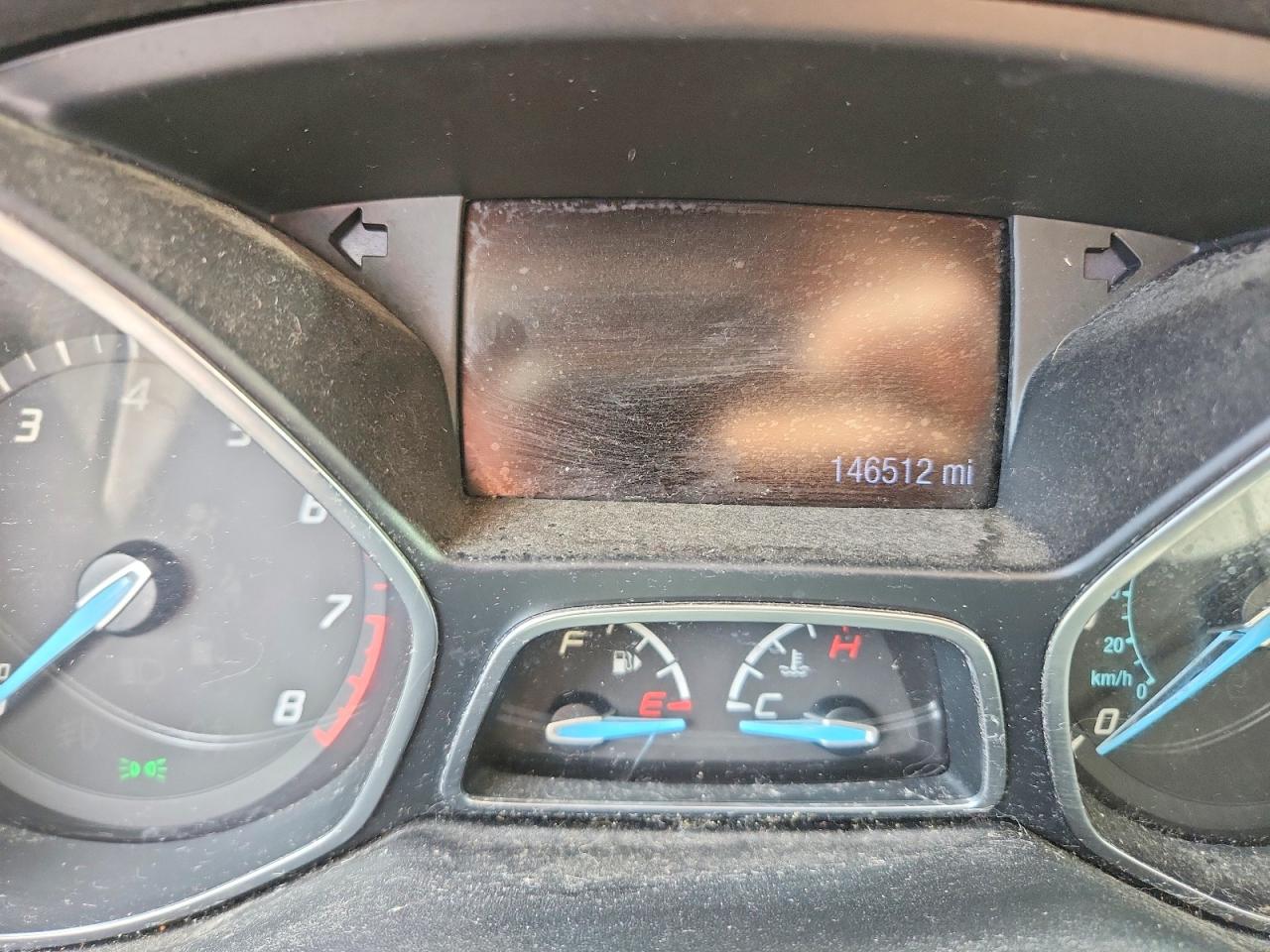 2013 Ford Focus Titanium Gray vin: 1FADP3N26DL233500