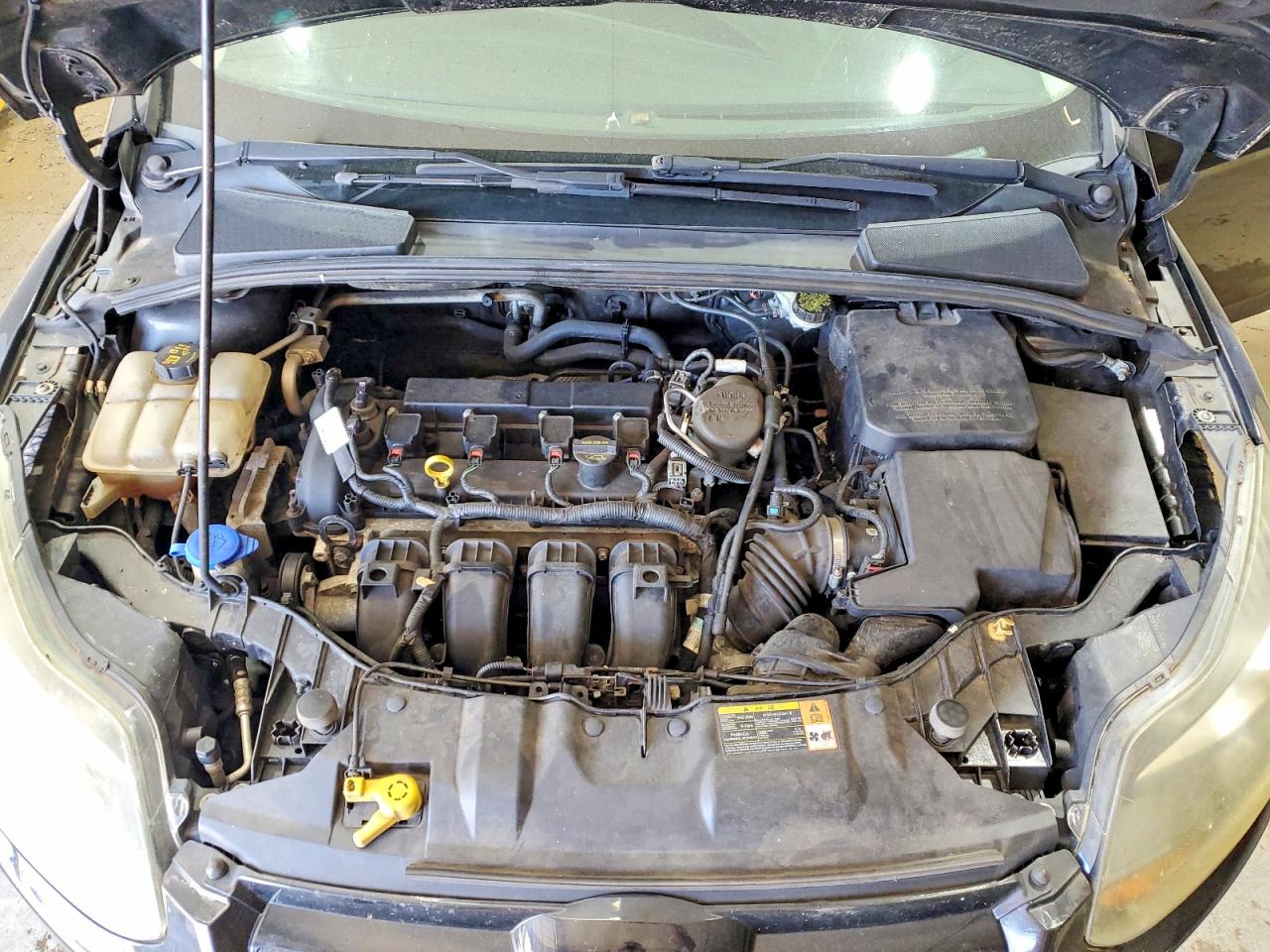 2014 Ford Focus Titanium Black vin: 1FADP3N26EL121796