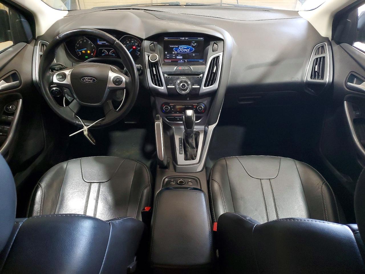 2014 Ford Focus Titanium Black vin: 1FADP3N26EL121796
