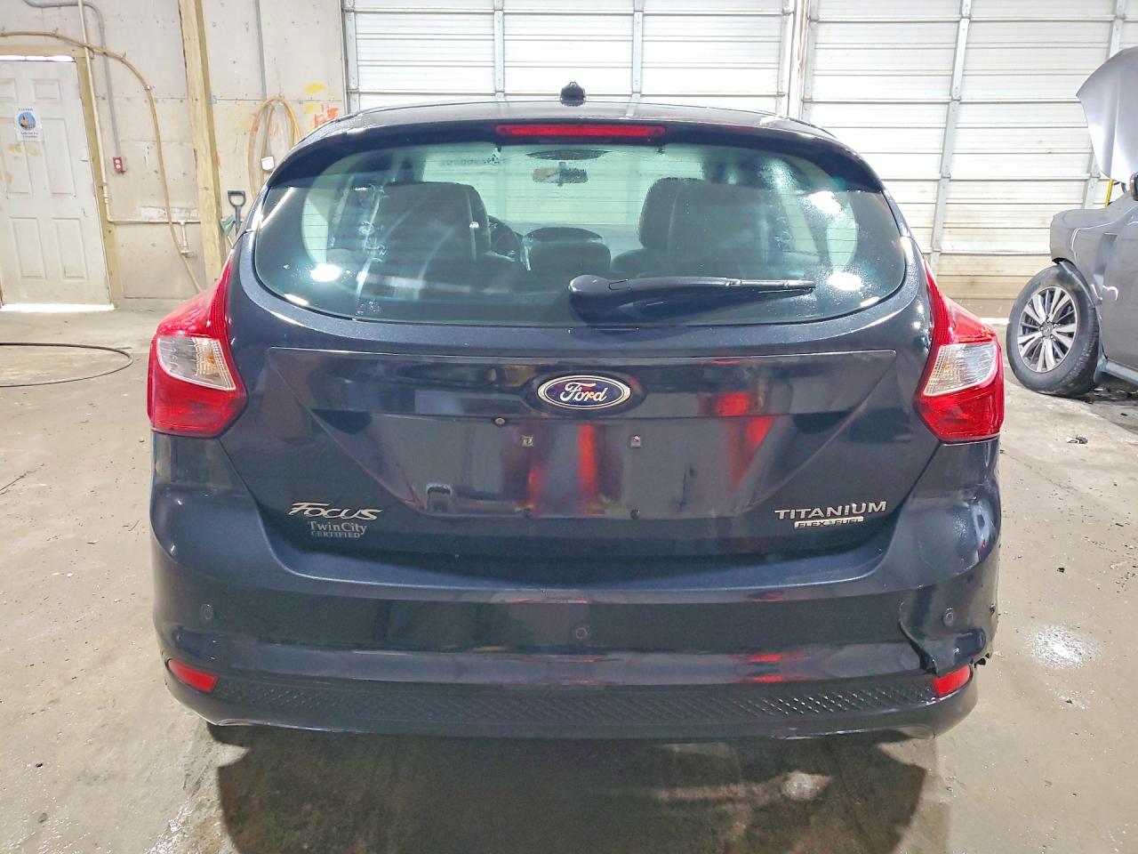 2014 Ford Focus Titanium Black vin: 1FADP3N26EL121796