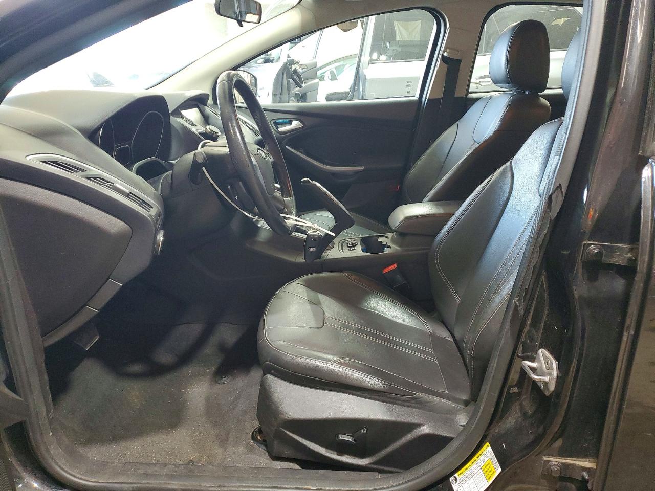 2014 Ford Focus Titanium Black vin: 1FADP3N26EL121796
