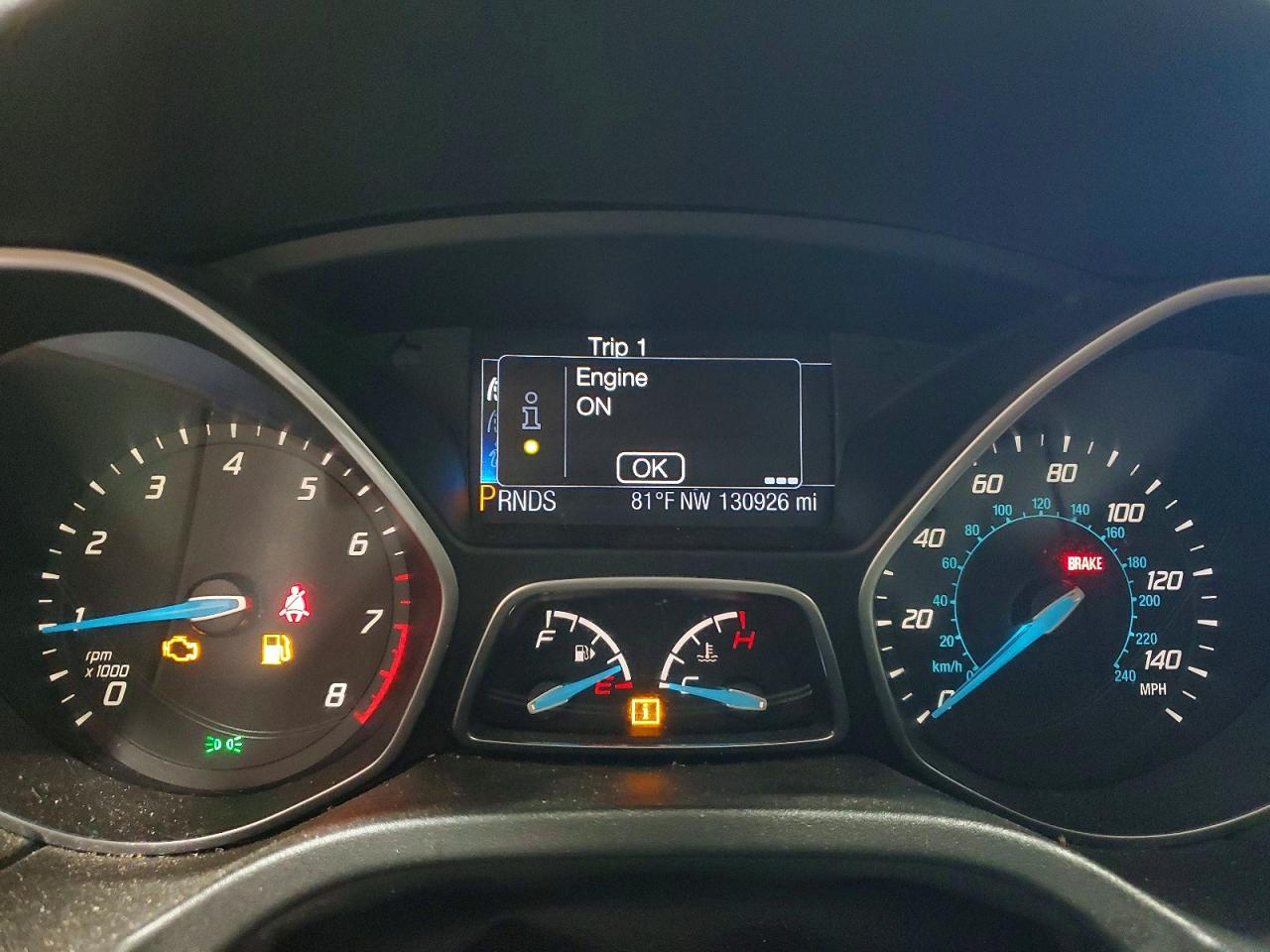 2014 Ford Focus Titanium Black vin: 1FADP3N26EL121796