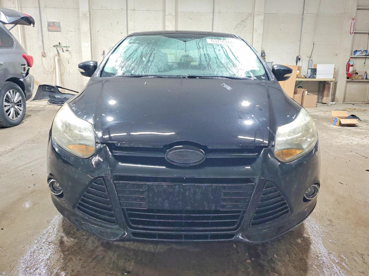2014 Ford Focus Titanium Black vin: 1FADP3N26EL121796