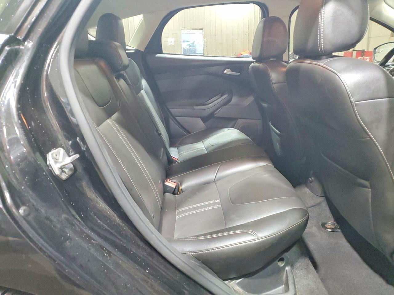 2014 Ford Focus Titanium Black vin: 1FADP3N26EL121796