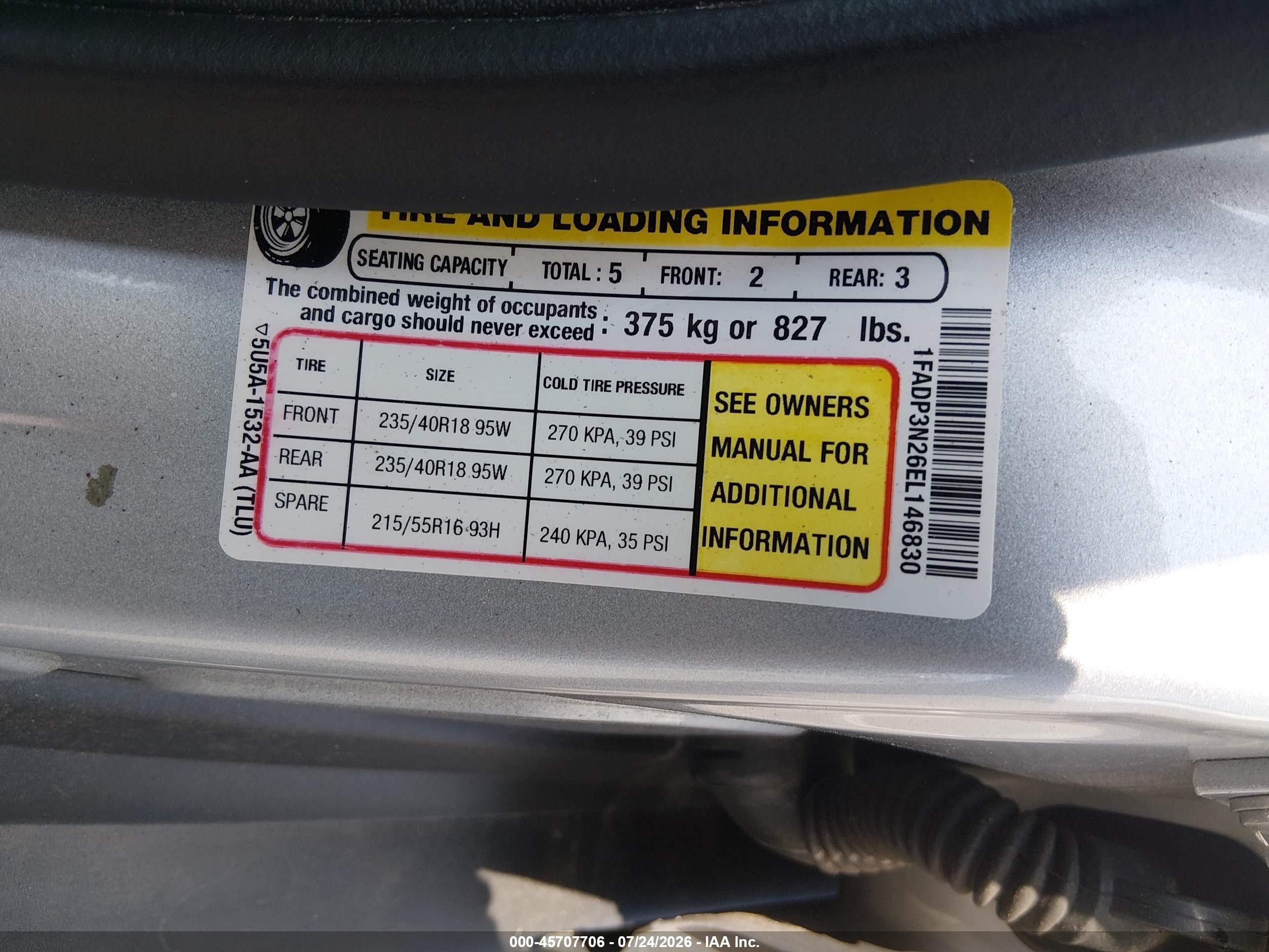 2014 Ford Focus Titanium Silver vin: 1FADP3N26EL146830