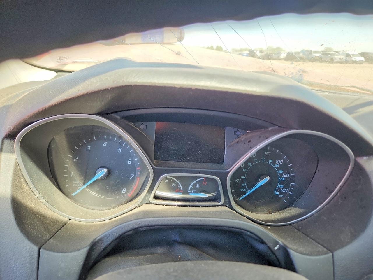 2014 Ford Focus Titanium Red vin: 1FADP3N26EL216813