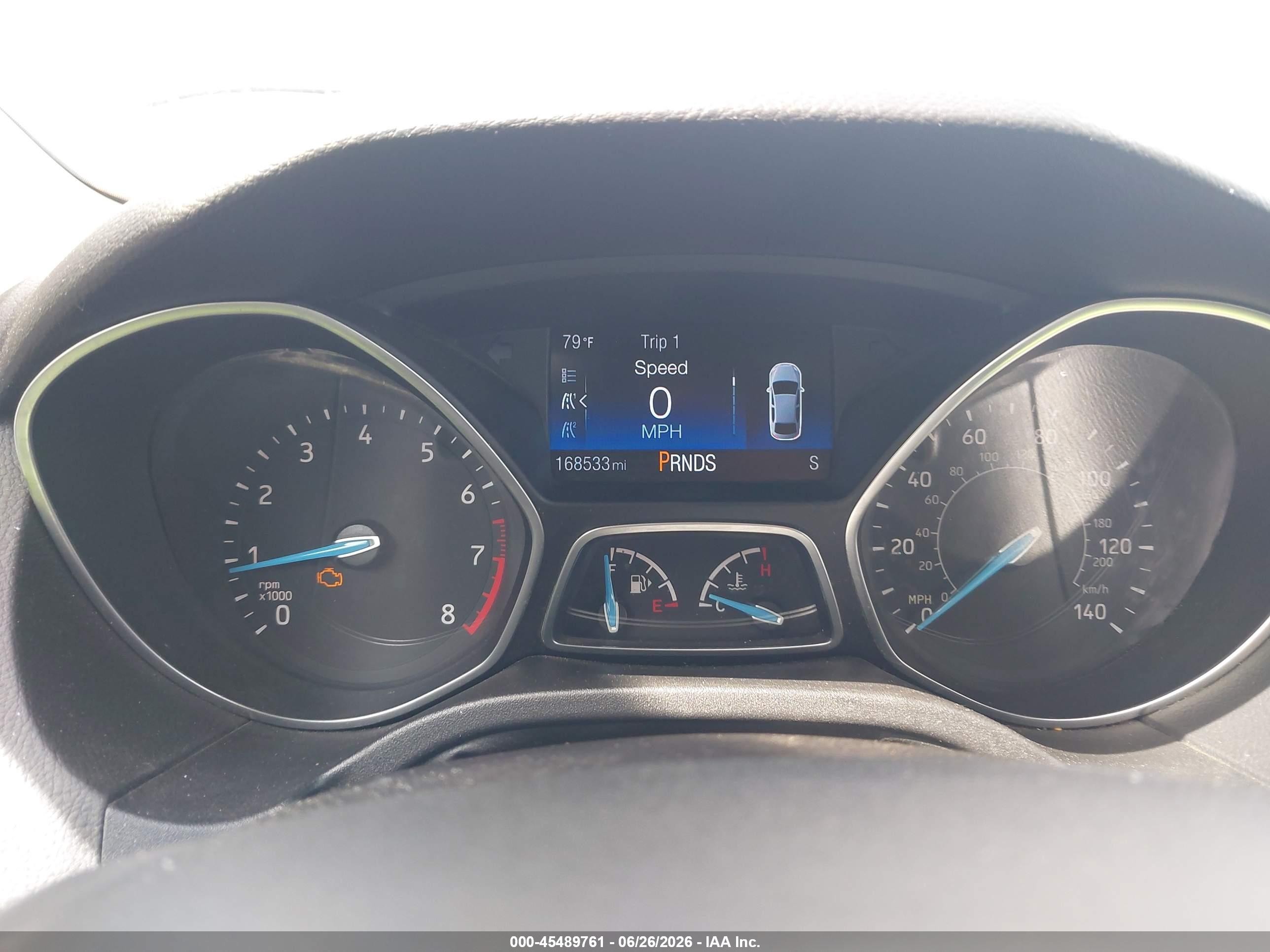 2015 Ford Focus Titanium Red vin: 1FADP3N26FL315293