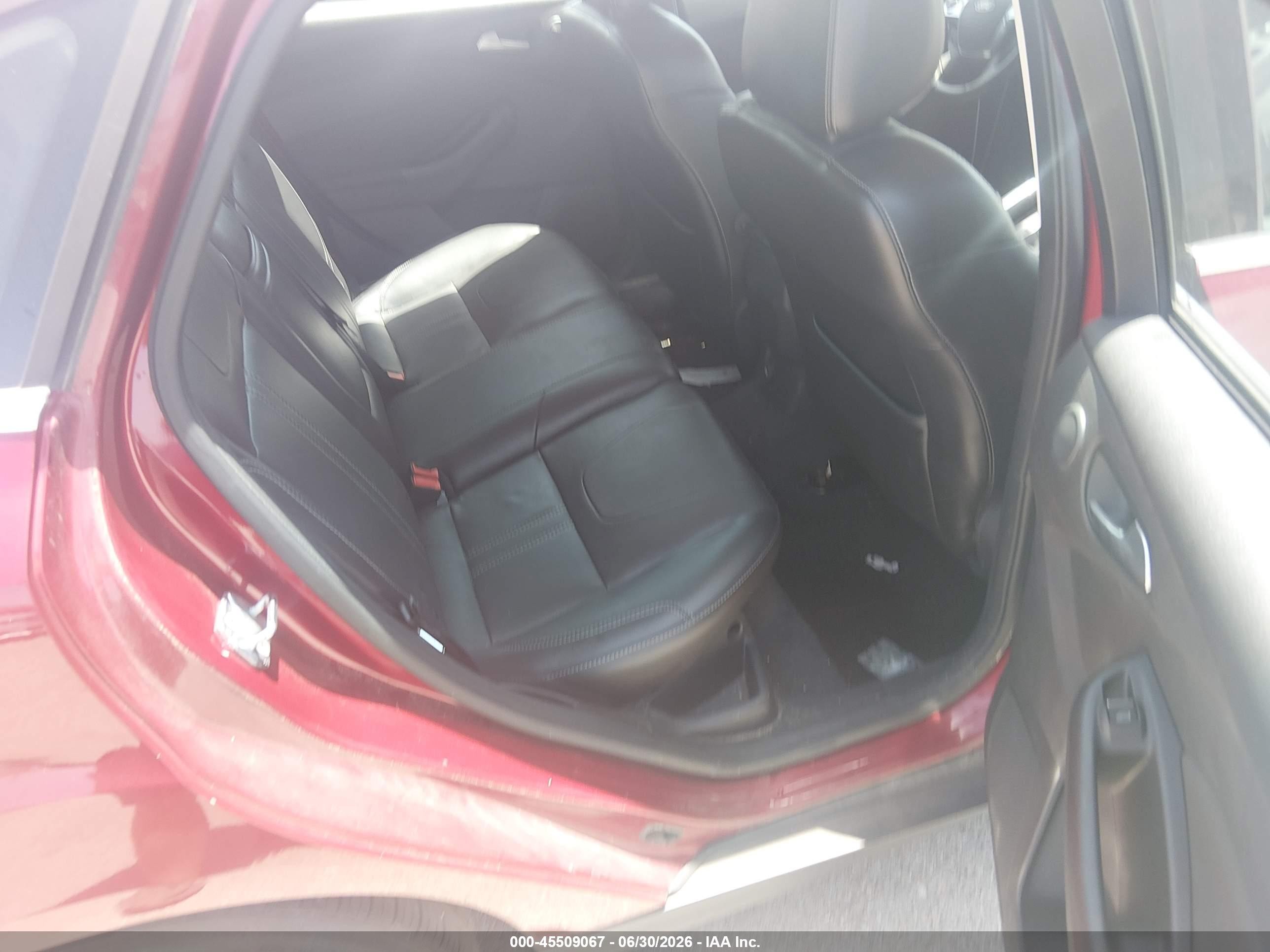 2013 Ford Focus Titanium Red vin: 1FADP3N27DL108070