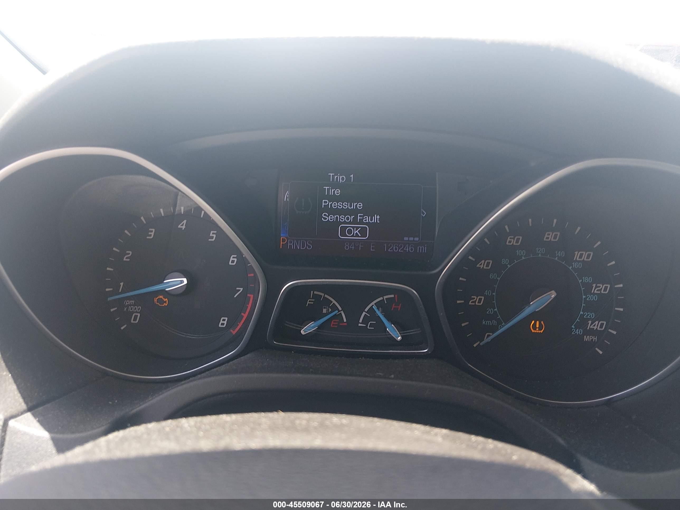 2013 Ford Focus Titanium Red vin: 1FADP3N27DL108070