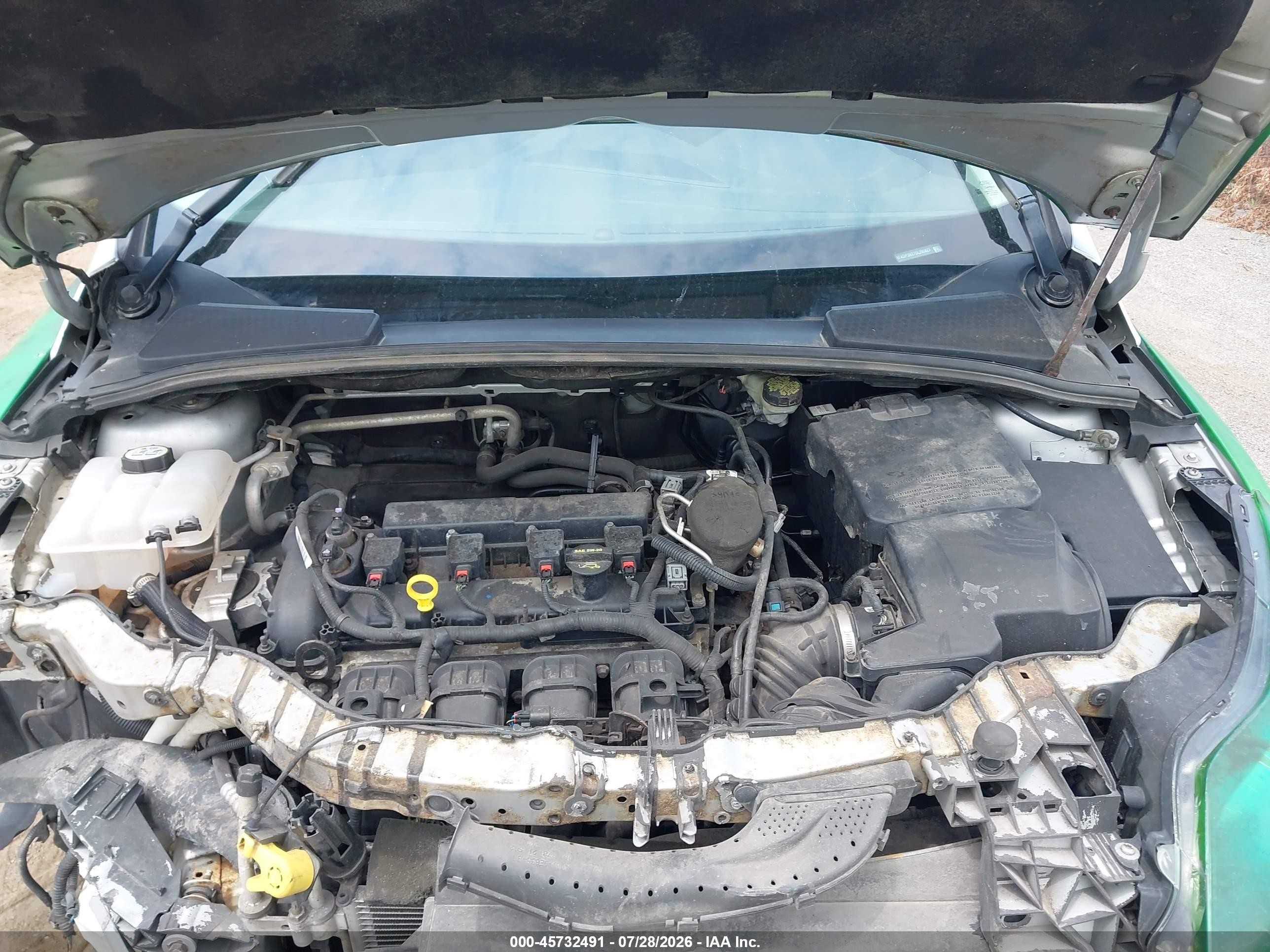 2013 Ford Focus Titanium Silver vin: 1FADP3N27DL295827
