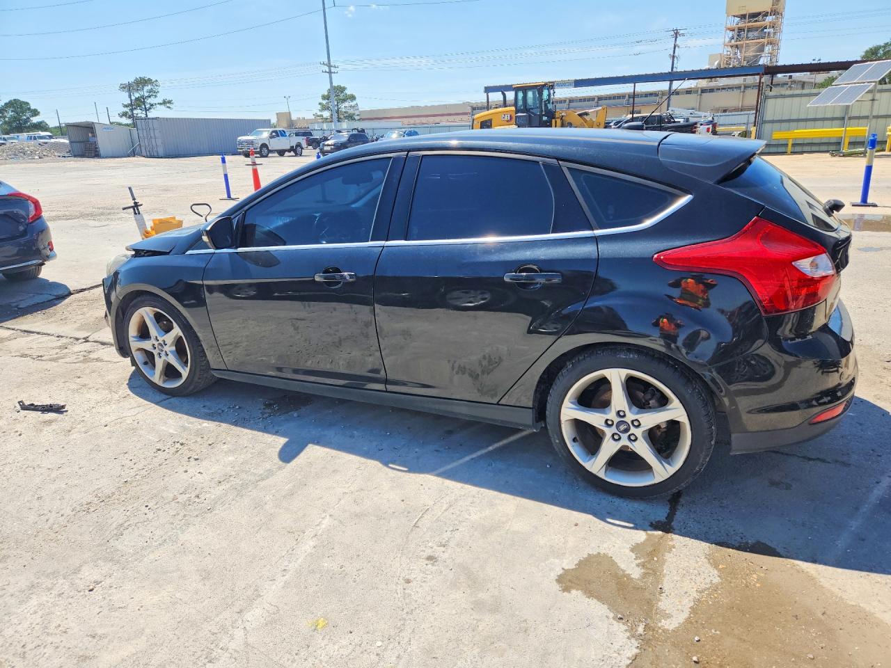 2013 Ford Focus Titanium Black vin: 1FADP3N27DL317597
