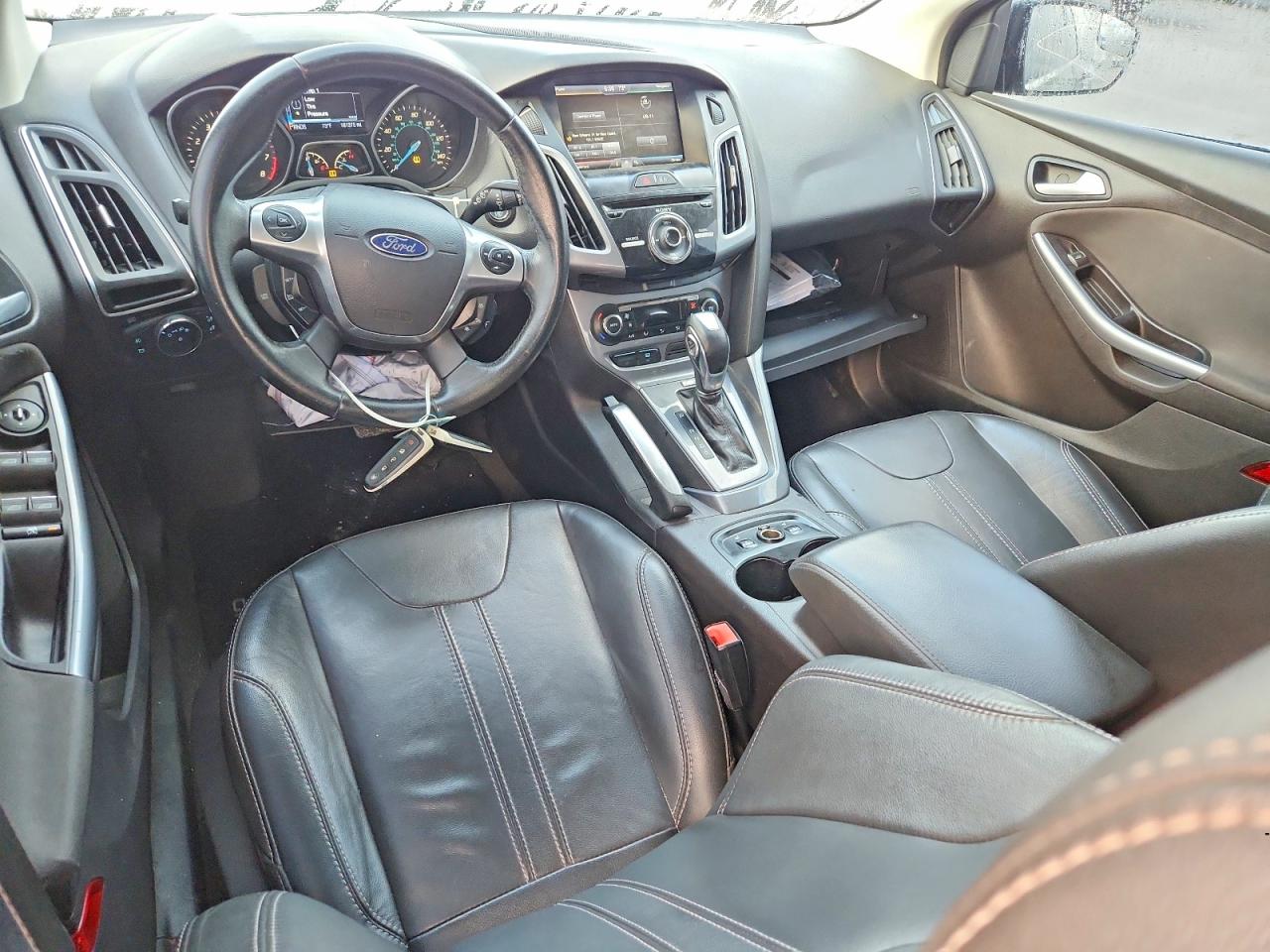 2013 Ford Focus Titanium Black vin: 1FADP3N27DL317597