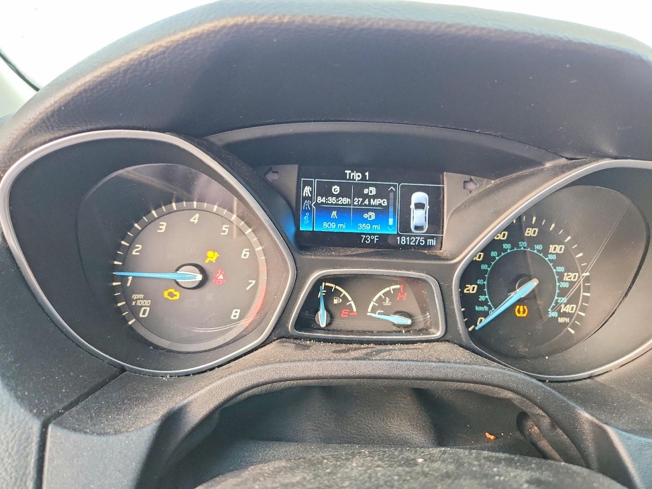 2013 Ford Focus Titanium Black vin: 1FADP3N27DL317597