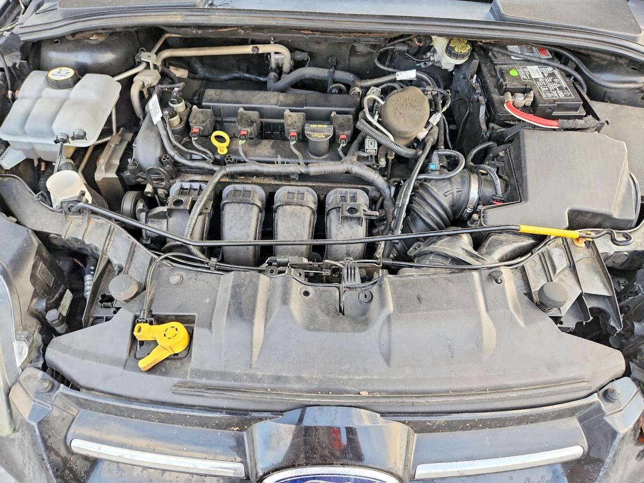 2013 Ford Focus Titanium Black vin: 1FADP3N27DL317597