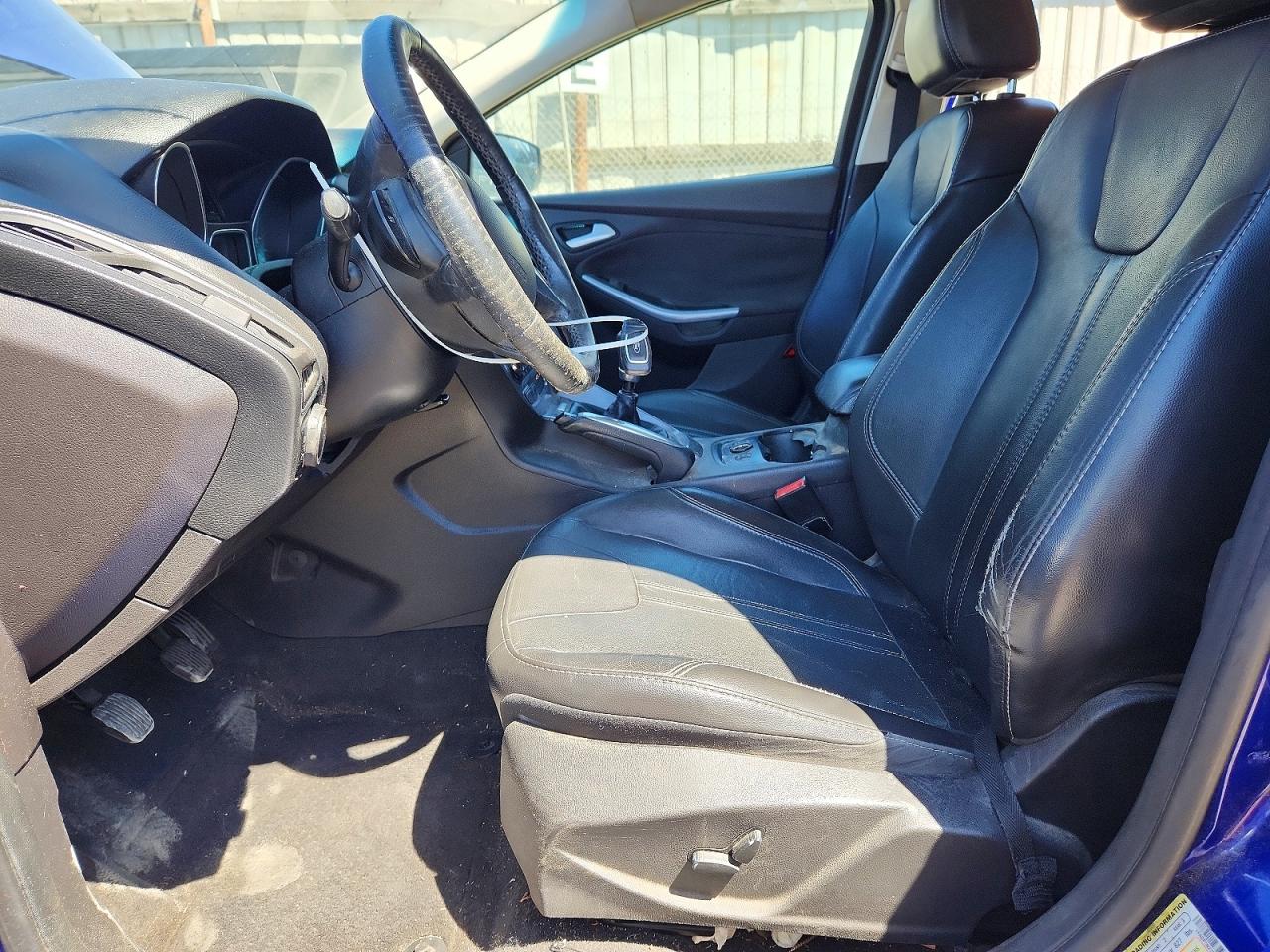 2013 Ford Focus Titanium Blue vin: 1FADP3N27DL363009