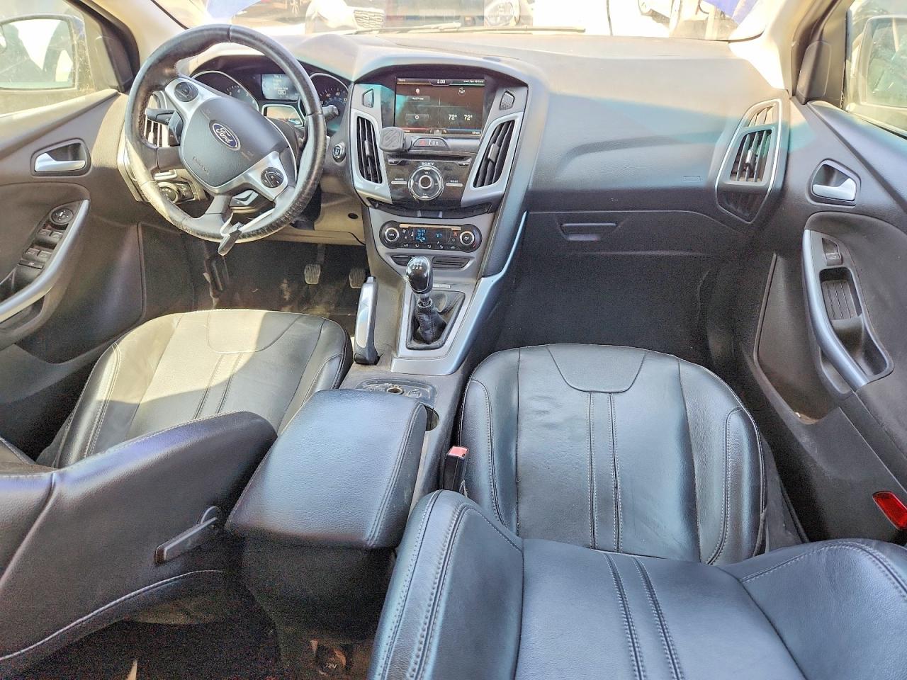 2013 Ford Focus Titanium Blue vin: 1FADP3N27DL363009