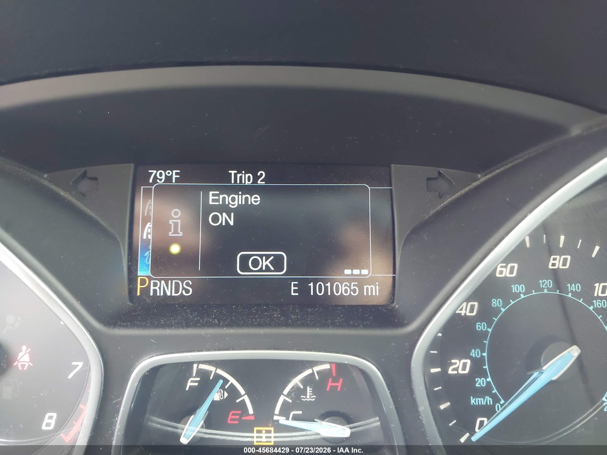 2014 Ford Focus Titanium Red vin: 1FADP3N27EL396836