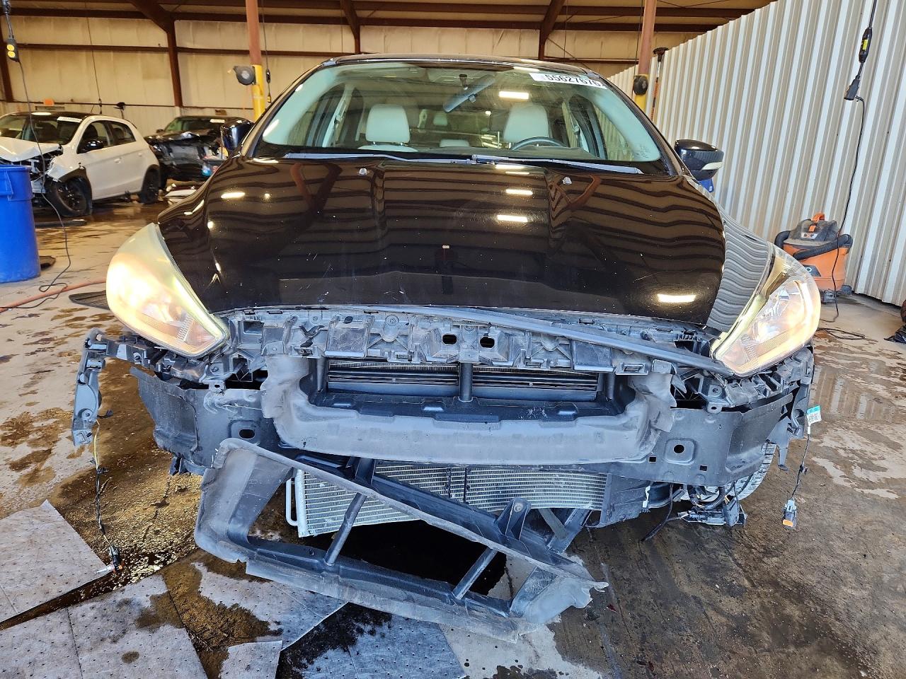 2015 Ford Focus Titanium Black vin: 1FADP3N27FL208754
