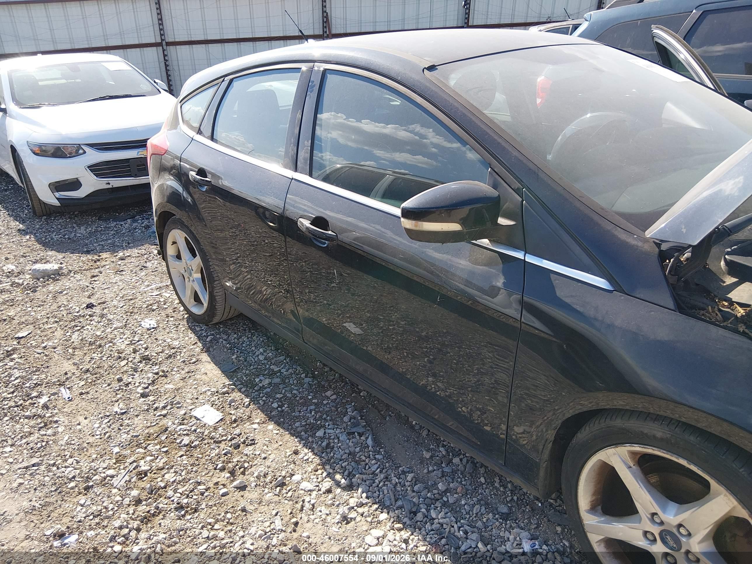 2013 Ford Focus Titanium Black vin: 1FADP3N28DL284089