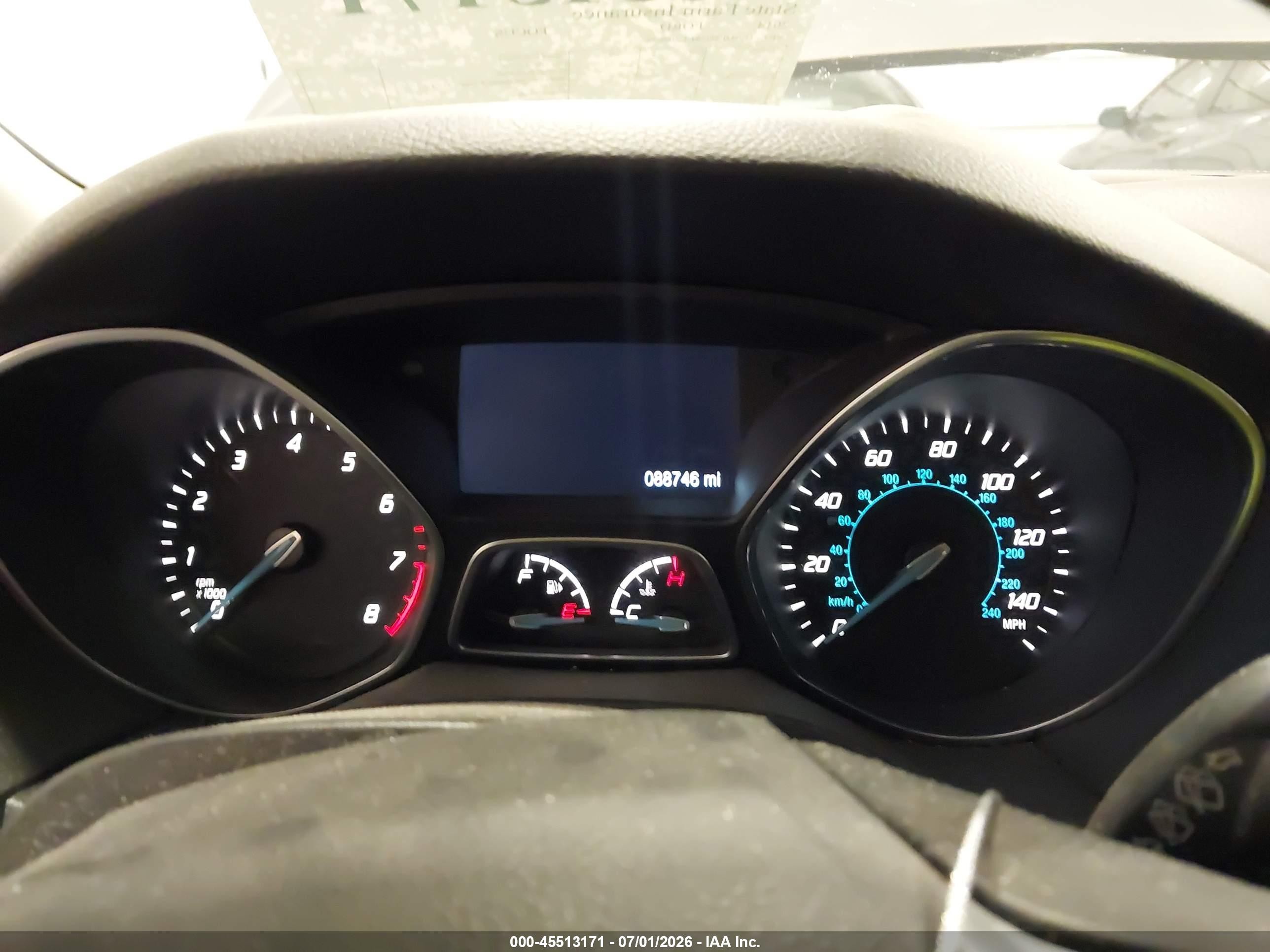 2014 Ford Focus Titanium Gray vin: 1FADP3N28EL209622