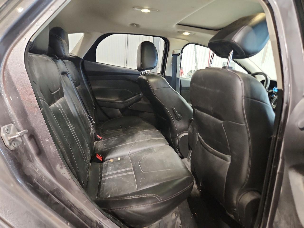 2014 Ford Focus Titanium Gray vin: 1FADP3N28EL259792