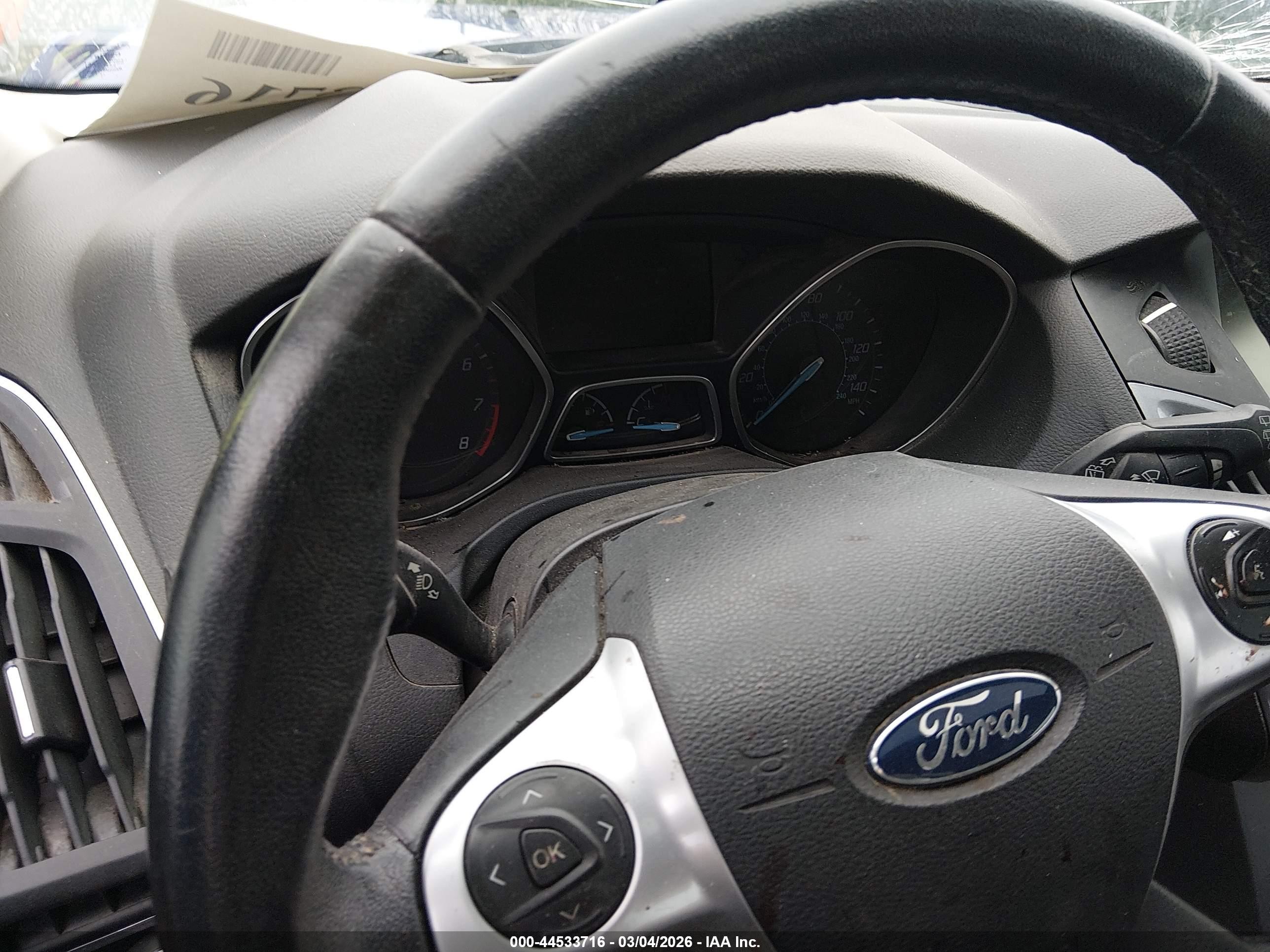 2014 Ford Focus Titanium Blue vin: 1FADP3N28EL420223