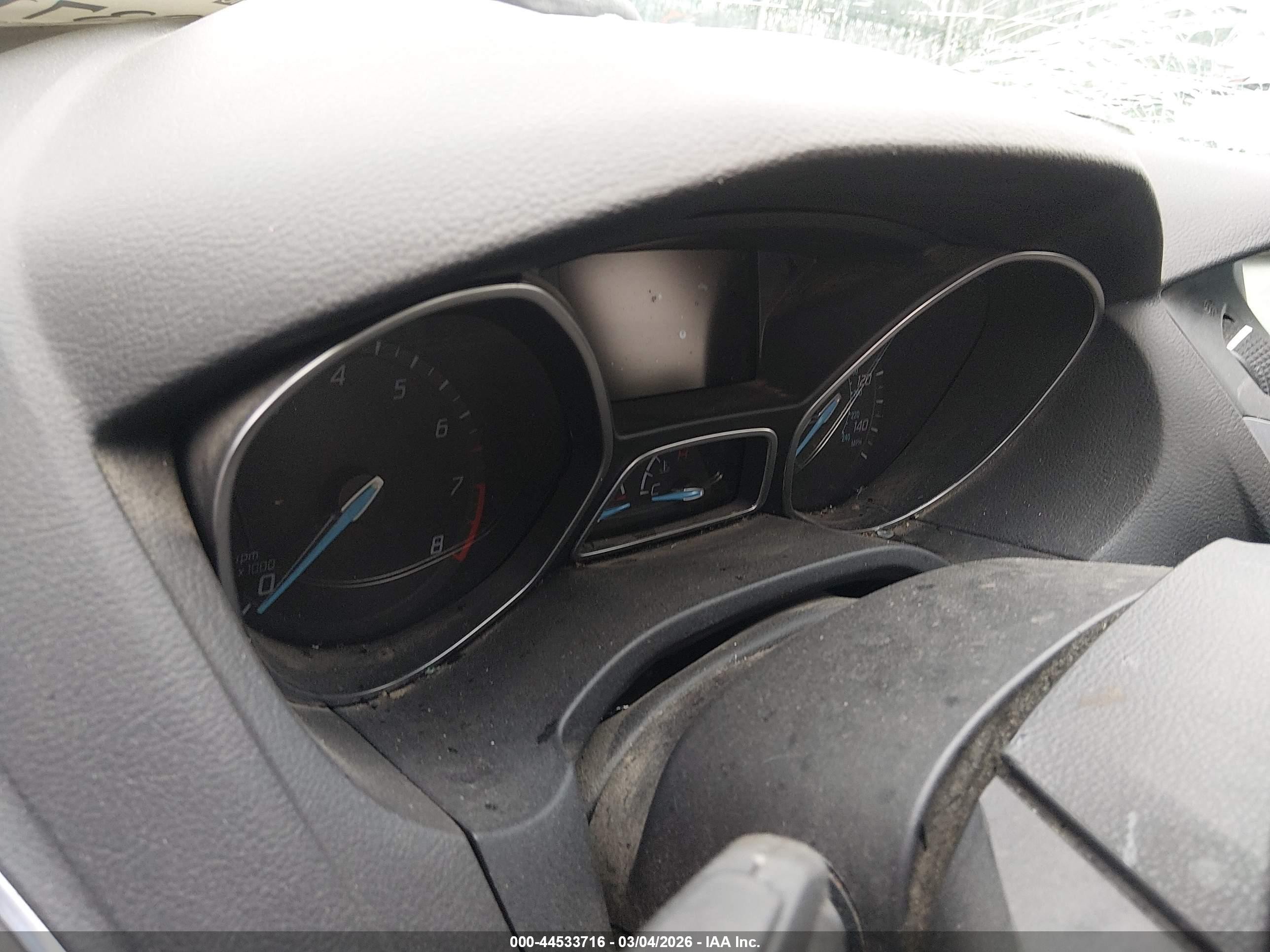 2014 Ford Focus Titanium Blue vin: 1FADP3N28EL420223