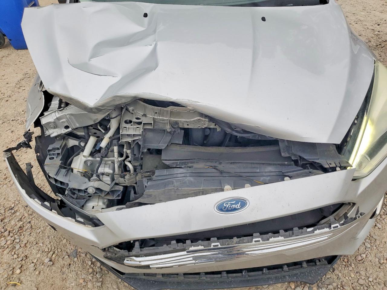 2015 Ford Focus Titanium Silver vin: 1FADP3N28FL248132