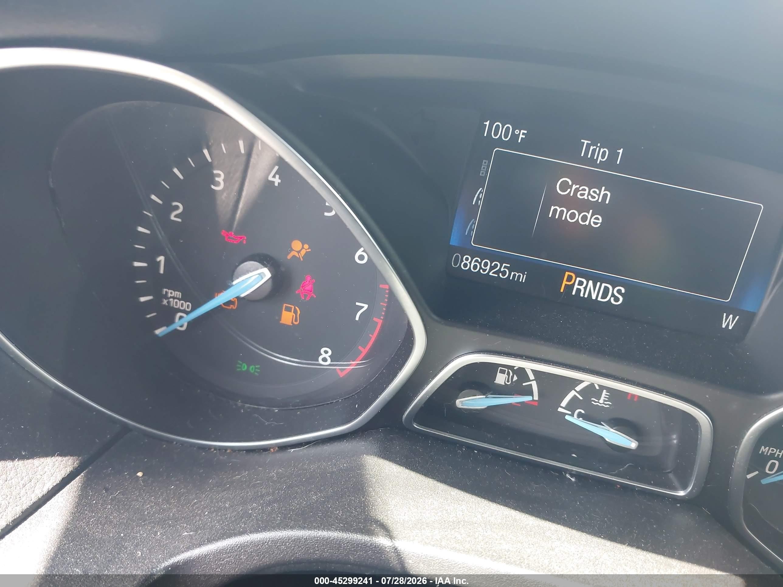 2015 Ford Focus Titanium Gray vin: 1FADP3N28FL361384