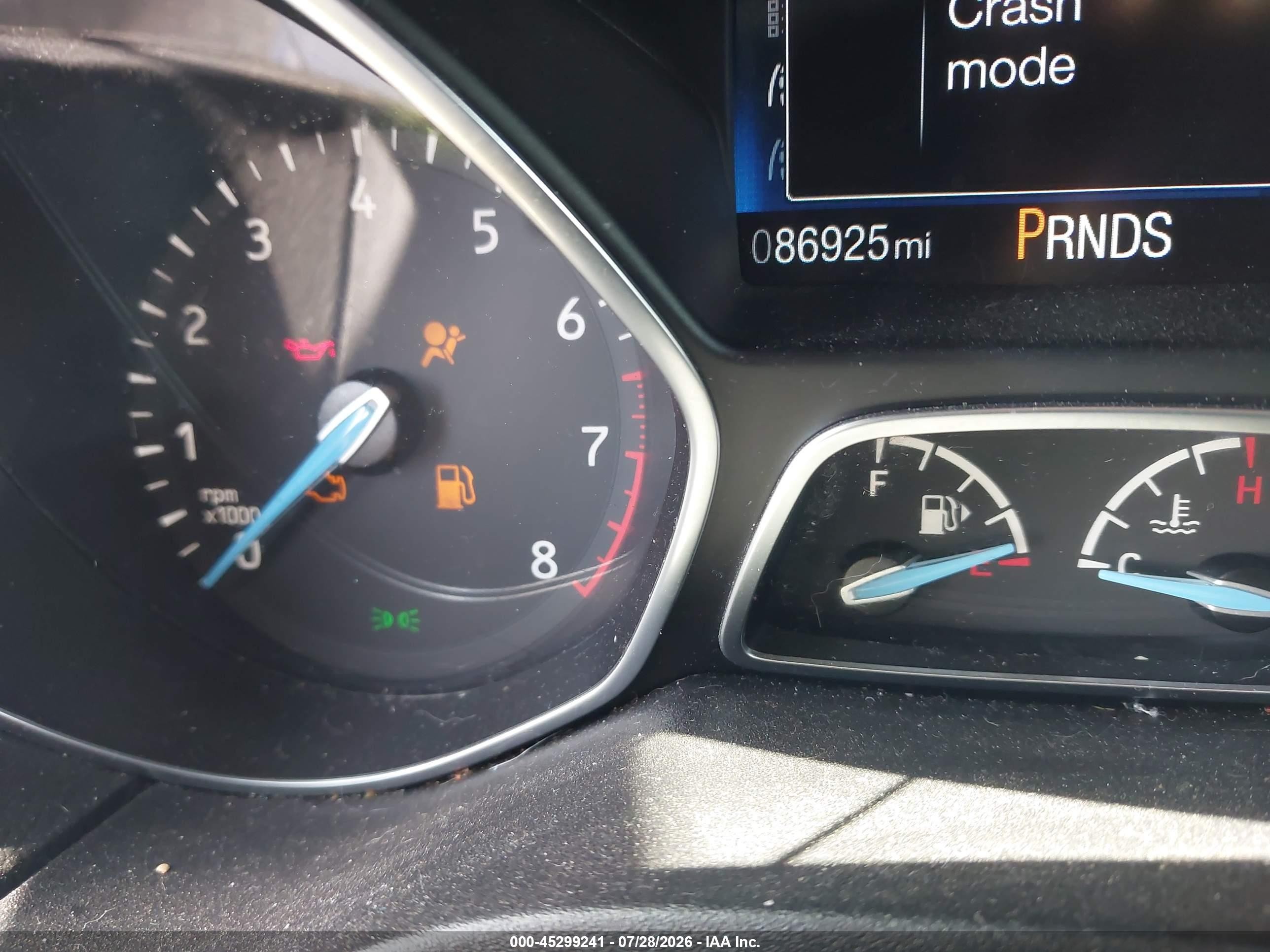 2015 Ford Focus Titanium Gray vin: 1FADP3N28FL361384