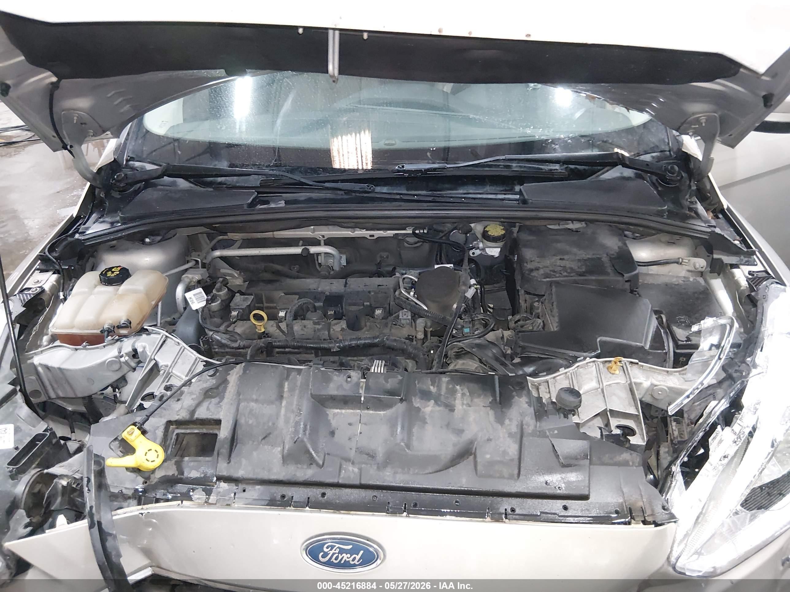 2016 Ford Focus Titanium Gold vin: 1FADP3N28GL321470