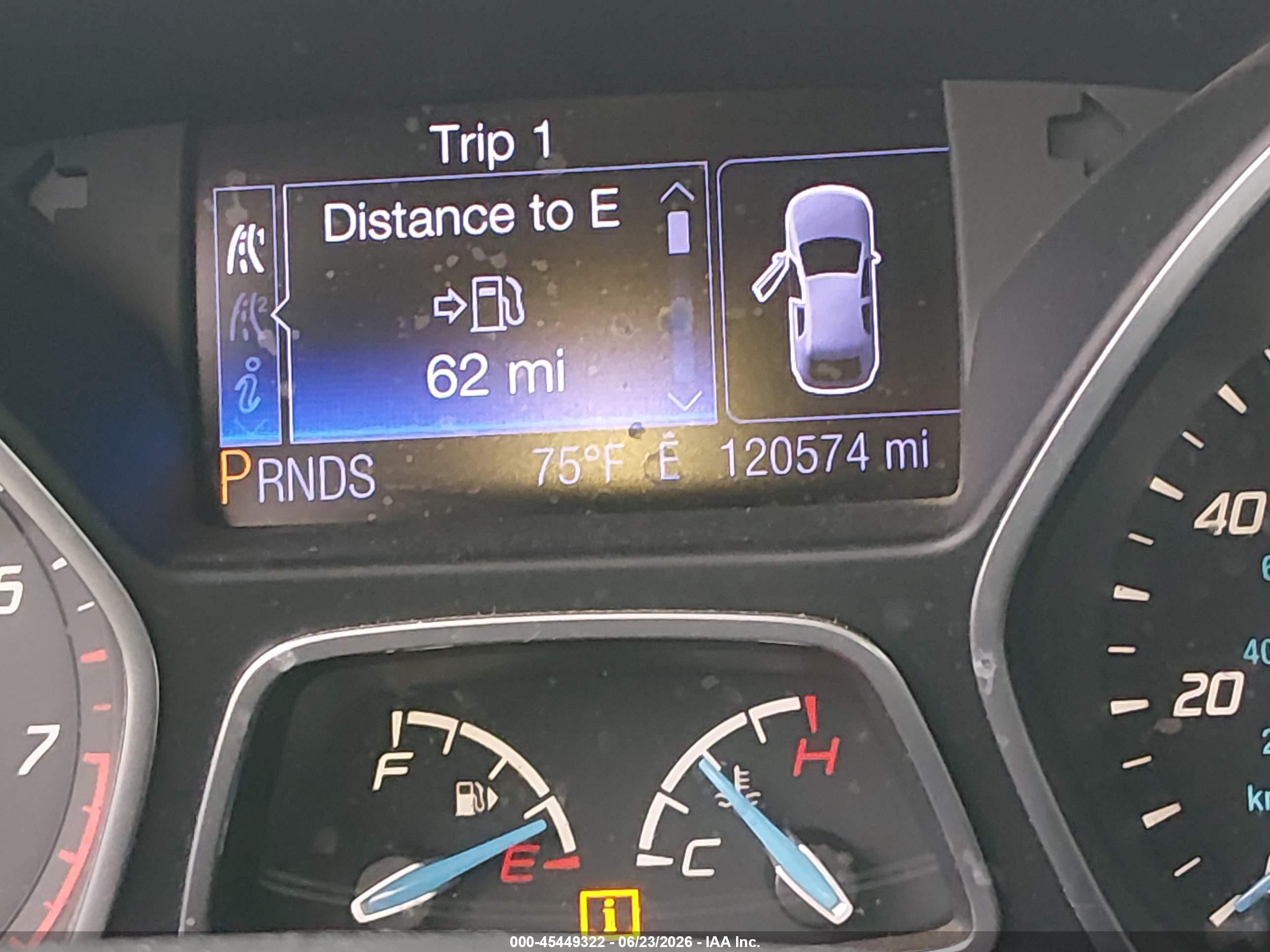 2013 Ford Focus Titanium Синий vin: 1FADP3N29DL131642