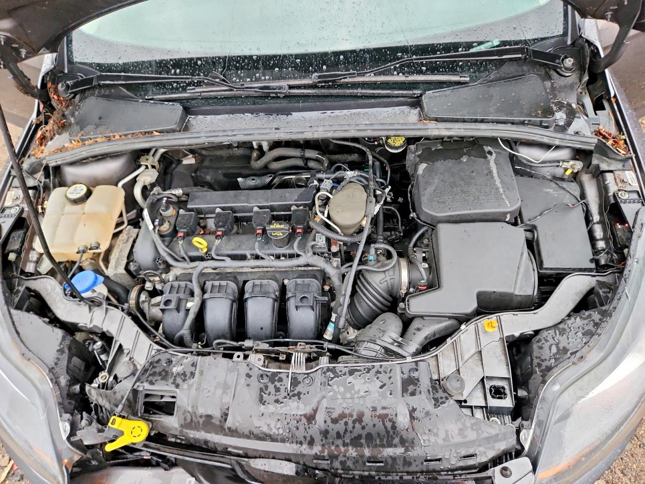 2013 Ford Focus Titanium Gray vin: 1FADP3N29DL191386